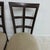 Stanley Furniture Pair Stanley Furniture Window Back Dining Room Side Chairs A For Sale - Image 4 of 11