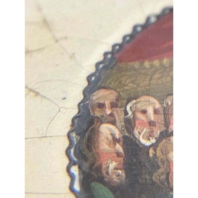 Small 18th Century Papier-Mâché Snuff Box For Sale - Image 3 of 8