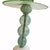 2000 - 2009 Modernist Sculptural Green, Pink and Amber Glass Floor Lamp, 2000 For Sale - Image 5 of 10