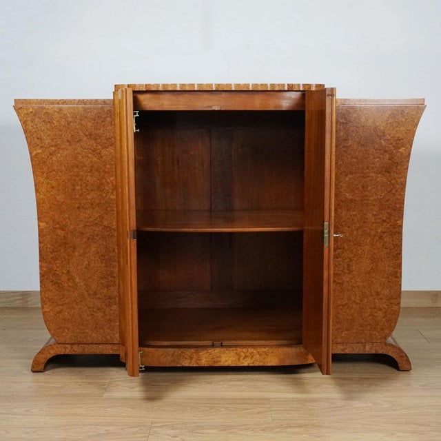 1930s Art Deco Sideboard from Waring & Gillow, 1930s For Sale - Image 5 of 11