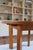 Round Extending Dining Table in Elm attributed to Maison Regain, France, 1980s For Sale - Image 4 of 15