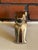 Art Deco Style Polished Aluminum Dog Sculpture For Sale - Image 12 of 12