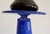 Postmodern 1985 Postmodern Lino Tagliapietra & Marina Angelin for Effetre Blue Murano Glass Decanter, 2/200 For Sale - Image 3 of 14