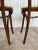 Brown Mid 20th Century Bentwood Cafe Chairs, Wooden, Vintage - Set of 4 For Sale - Image 8 of 12