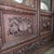 Late 19th Century Gorgeous 19th Century French Carved Oak Bookcase With Turned Supports and Decorative Frieze For Sale - Image 5 of 18