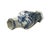 Chinese Vintage Chinese Blue White Hexagonal Flower Bird Porcelain Vase For Sale - Image 3 of 15