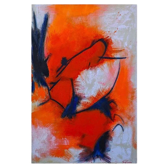 Informal Painting - Oil Painting 2014 2014 For Sale