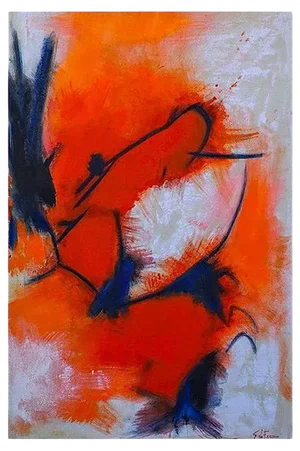 Informal Painting - Oil Painting 2014 2014