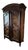 Louis XV Bressane Wardrobe in Walnut, 18th Century For Sale - Image 6 of 10