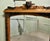 Large Carved Oak Wall Mirror For Sale - Image 5 of 7