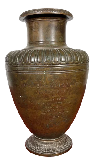 1930 Art Deco Bronze Montauk Yacht Trophy by Tiffany & Company