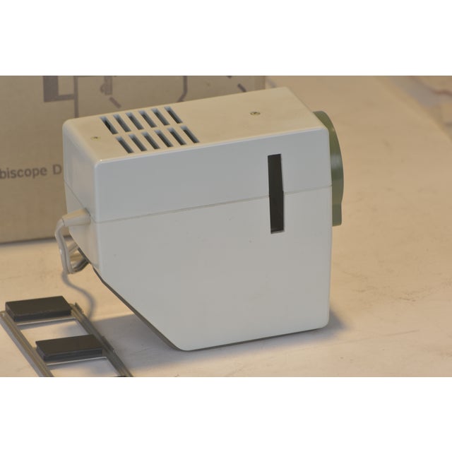 D5 Slide Projector and Spot Light by Dieter Rams for Braun, 1960s For Sale - Image 10 of 13