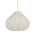 Zubeda Cotton Teardrop Pendant Lamp, Small For Sale In Los Angeles - Image 6 of 6