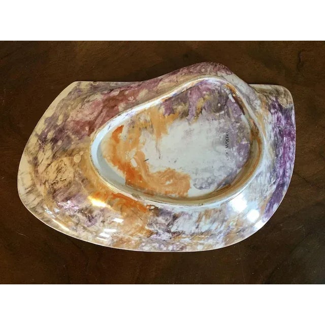 Light Pink Antique 19th Century Wedgwood Pink Shell Plate For Sale - Image 8 of 11