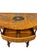 Wood Late 20th Century Neoclassical Adam Style Paint-Decorated Demilune Console Table With Drawers For Sale - Image 7 of 11