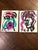 Peter Keil Set of 4 Colorful Abstract Canvas Paintings For Sale - Image 4 of 5