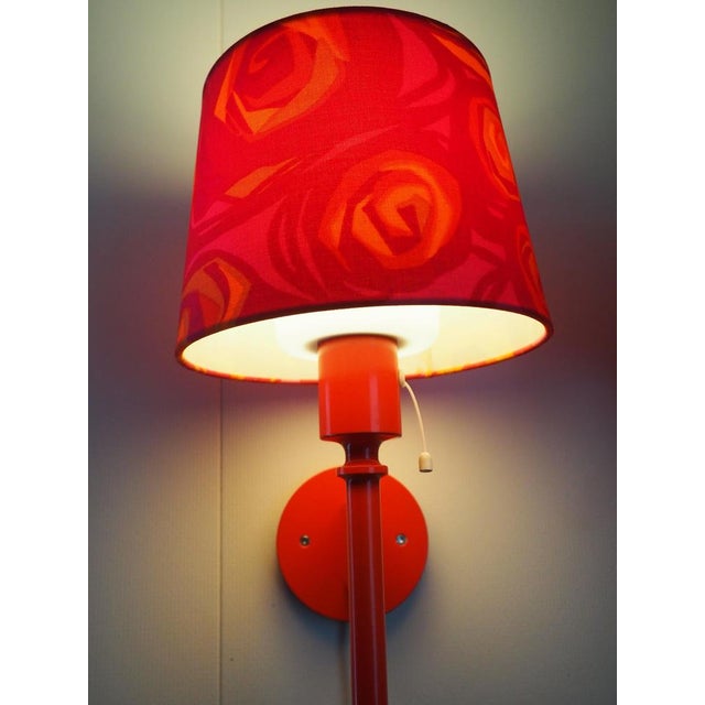 Mid-Century Modern Wall Lamps by Uno & Östen Kristiansson for Luxus, Sweden, 1970s, Set of 2 For Sale - Image 3 of 15