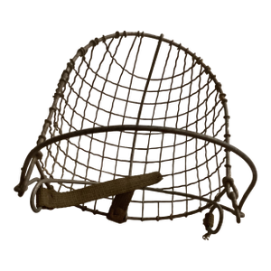 Early 19th Century Rare Find Primitive Wire Horse Muzzle