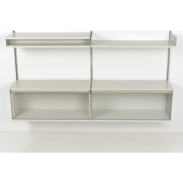 Metal Shelving System by Dieter Rams for Vitsoe, 1960 For Sale - Image 7 of 15