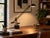 Vintage Black Counterbalance Adjustable Halogen Desk Lamp – Postmodern Industrial For Sale - Image 12 of 12