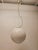 Leucos Suspension with Brass Frame by Roberto Pamio, 1980s For Sale - Image 12 of 16