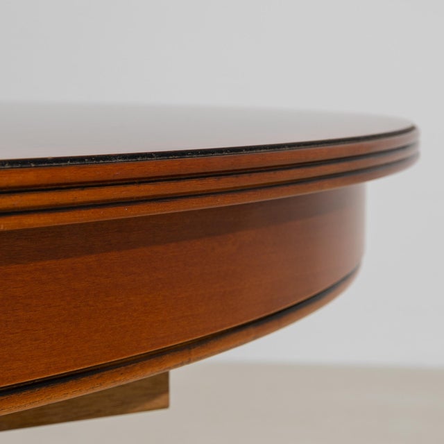 Wood Mahogany Center Table, Antique, United Kingdom, 19th Century For Sale - Image 7 of 13