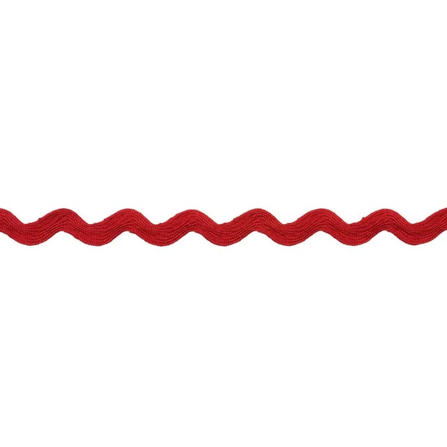 Inspired by a sewing box staple, Ric Rac Small Tape adds instant irresistible charm to upholstery, pillows and window...