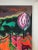 Pacheco De Sarata (1933-2002) Columbian. Paris, 7-8-1970, Marina Porticcio Corce, oil on canvas. Signed and dated lower...