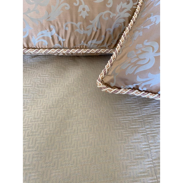 1990s Vintage Custom Queen Duvet by Kreiss For Sale - Image 5 of 10