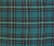 Green Woven English Plaid Tartan Feather/Down Pillow 20” Square For Sale - Image 4 of 6
