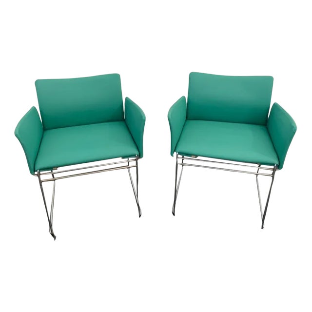 Maja Armchairs by Kazuhide Takahama for Simon Gavina, Set of 4 For Sale