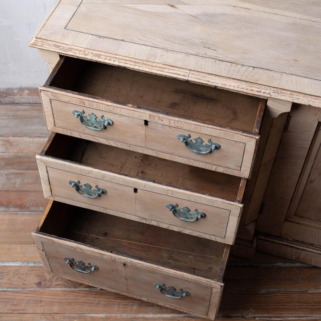 Bleached Yew Wood Dresser For Sale - Image 14 of 18