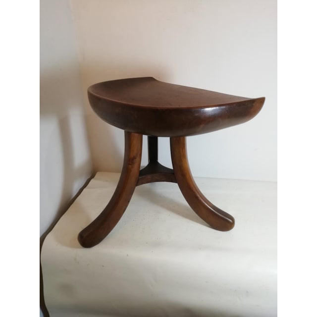 Sculptural Stool from Mario Passanti, Italy, 1960s For Sale - Image 4 of 12