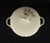 Vintage Diamondstone Laveno Floral Porcelain Soup Bowl, Italy For Sale - Image 3 of 5
