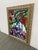 Traditional Floral Mixed Media Painting, Framed For Sale - Image 3 of 12