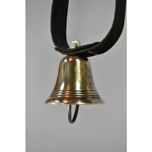 Antique Pyrenees Mountain Cow Bell in Brass A wonderful detection device used by cattle farmers in the Pyrenees mountains....
