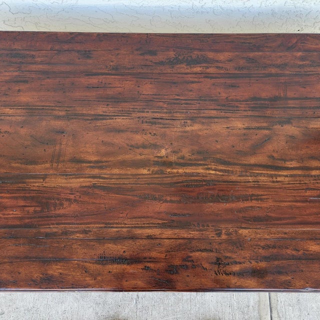 Theodore Alexander Castle Bromwich Coffee Cocktail Table For Sale - Image 11 of 14