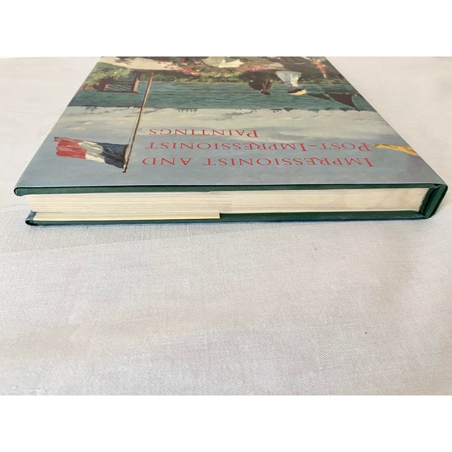 Late 20th Century Impressionist & Post-Impressionist Paintings - Metropolitan Museum of Art Hardcover 1991 First Edition Dust Jacket, Excellent Condition For Sale - Image 5 of 18