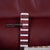 Set of Model 322 Lounge Chair and Ottoman in Bordeaux Red Leather from Rolf Benz For Sale - Image 10 of 18