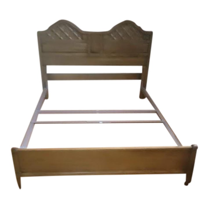 1964 Thomasville Bed Frame Queen Chairish