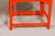"The Lava Chair", Yoke Back Armchairs with Custom Deep Orange Lacquer - A Pair For Sale - Image 12 of 12
