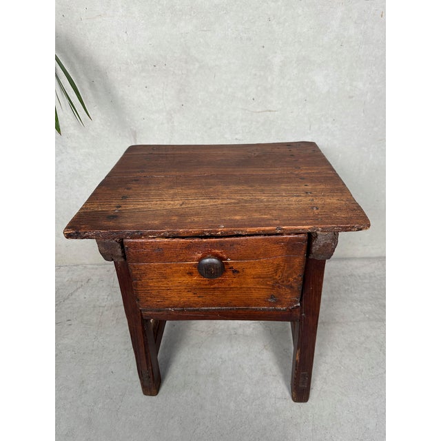 Vintage Brutalist Table, 1940s For Sale - Image 16 of 18