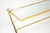 Vintage Italian Acrylic Glass and Gilt Console Table, 1970s For Sale - Image 9 of 11
