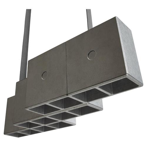 Aluminium Tsai Suspension Lamp by Mario Tsai for Cassina For Sale - Image 9 of 9