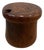 Andrianna Shamaris Century Old Teak Wood Side Table or Stool For Sale