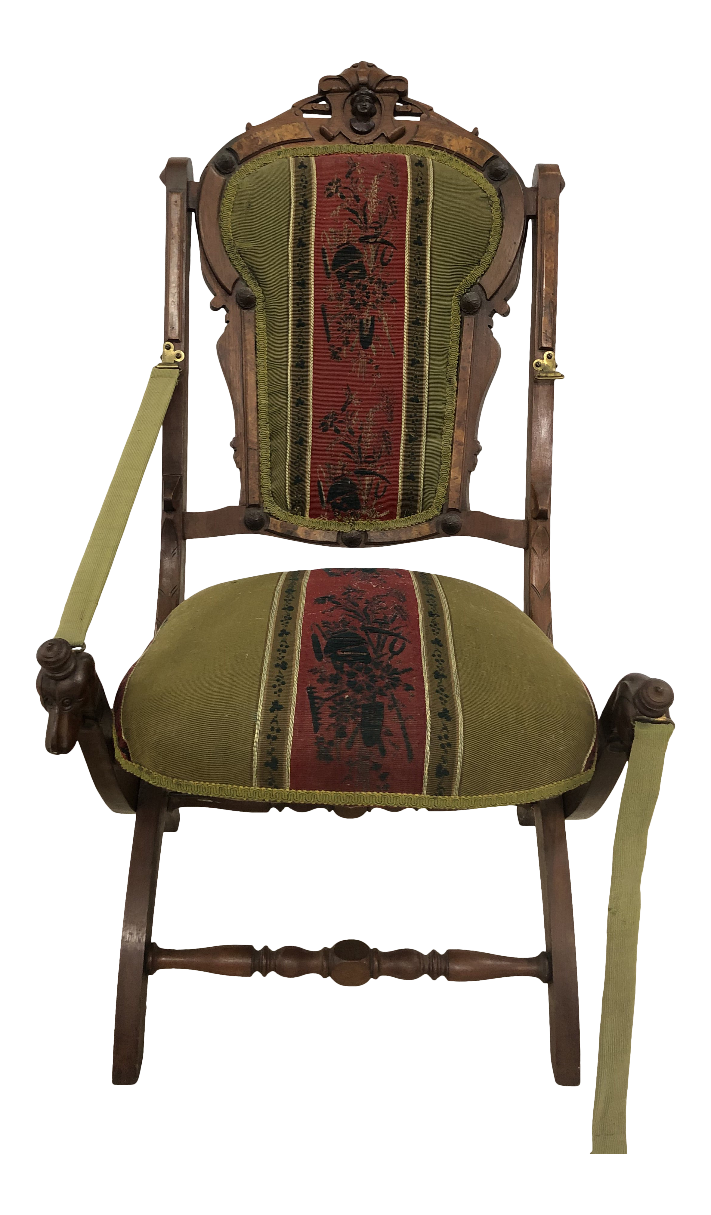Victorian folding chair Clearance