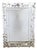 Art Nouveau Style Floral Wall Mirror, 1920 For Sale