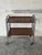Two-Tier Rosewood Foldable Bar Cart German Mid-Century Modern 1970s For Sale In Los Angeles - Image 6 of 10
