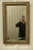 Large Atsonea rectangular wall mirror. The mirror has a 2.5” wide moulded Frame in an unusual Rustic Sandstone finish to...