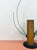 Mid 20th Century Vintage Sculpture Brutalist Rusted Steel Oxidized Bronze Horns Vase Art For Sale - Image 5 of 12